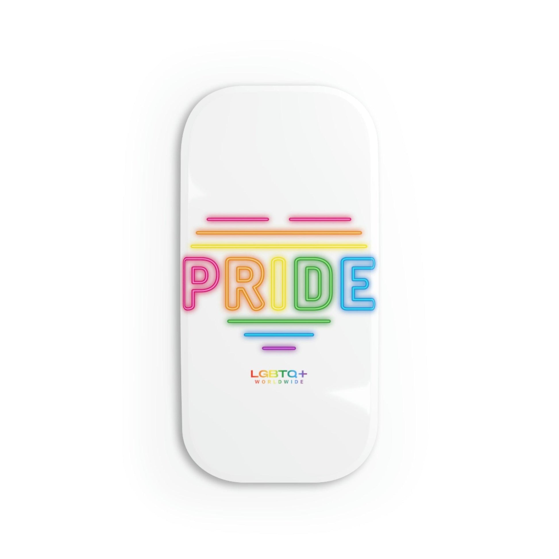 LGBTQWorldwide - ,,GLÜCKLICH" Premium Smartphone Halterung Accessories, All, Phone Cases, tech, Tech Accessories lgbtq Bekleidung Accessoires unisex Zubehör