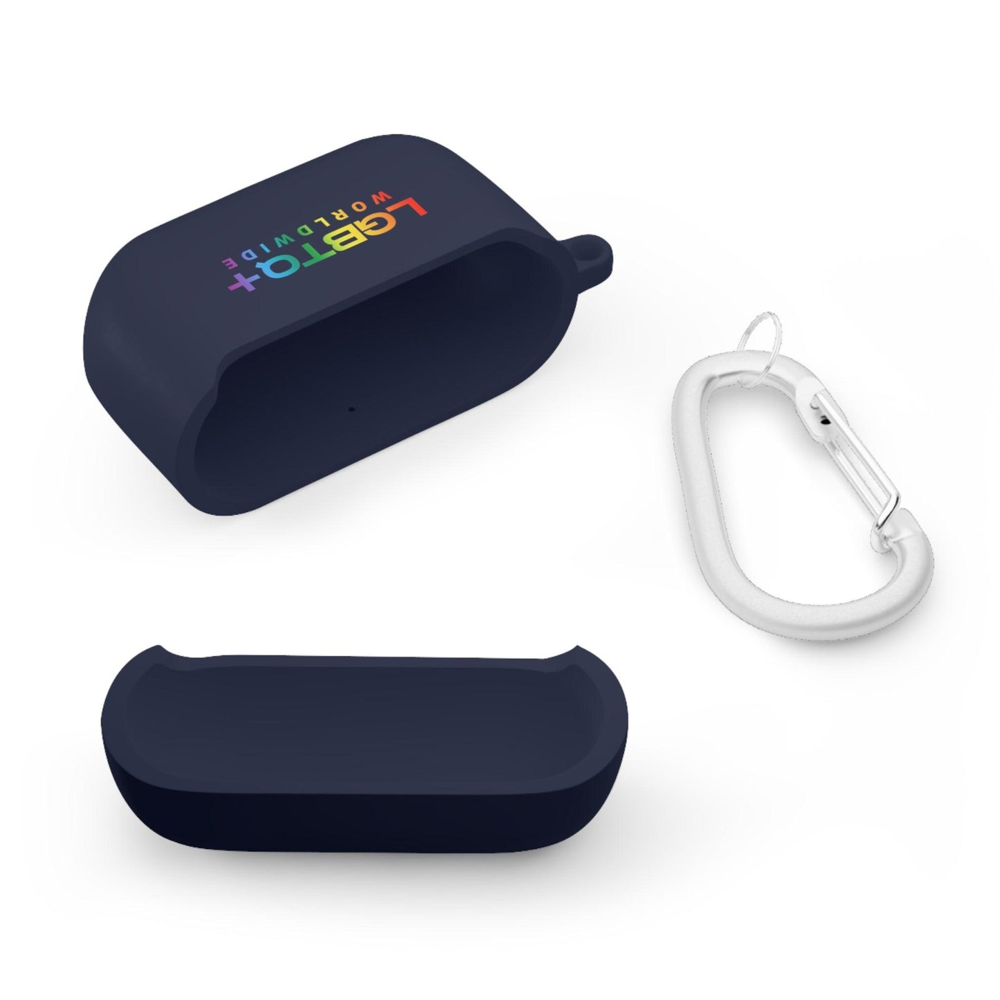 LGBTQWorldwide - ,,GLÜCKLICHES ALIEN" AirPods und AirPods Pro Hülle Accessories, AirPods, AirPods Pro, Back-to-School, Case, Flexible, tech, Tech Accessories, TPU lgbtq Bekleidung Accessoires unisex Zubehör