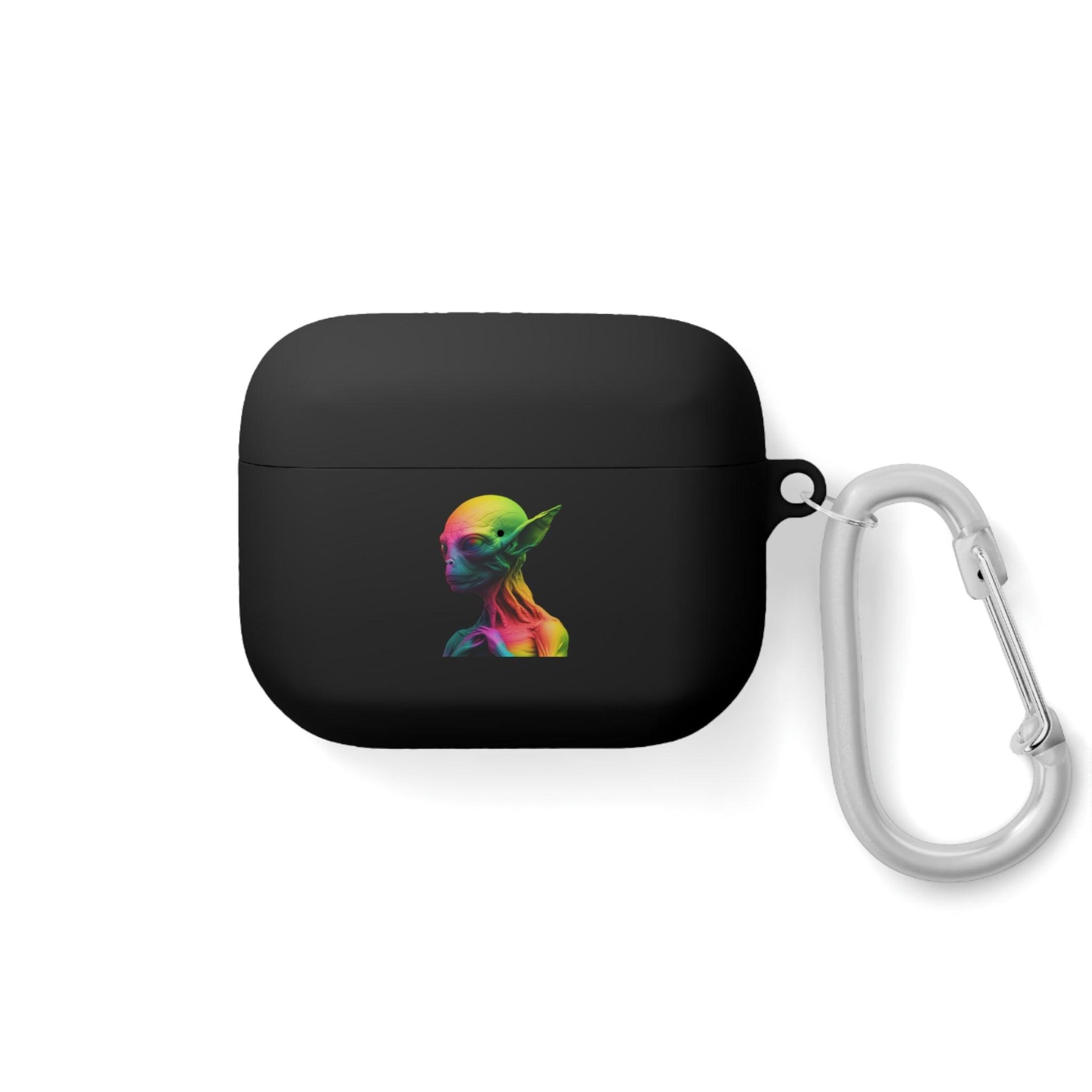 LGBTQWorldwide - ,,GLÜCKLICHES ALIEN" AirPods und AirPods Pro Hülle Accessories, AirPods, AirPods Pro, Back-to-School, Case, Flexible, tech, Tech Accessories, TPU lgbtq Bekleidung Accessoires unisex Zubehör