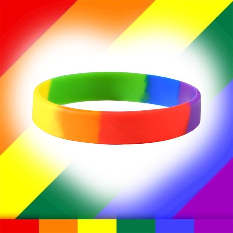 LGBTQWorldwide - Gummi Pride Armband Accessoires, Aktion, All lgbtq Bekleidung Accessoires unisex Zubehör