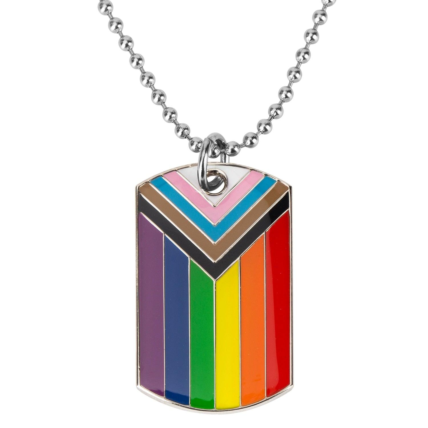 LGBTQWorldwide - Halskette acc, Accessoires, Accessories, Aktion, all lgbtq Bekleidung Accessoires unisex Zubehör