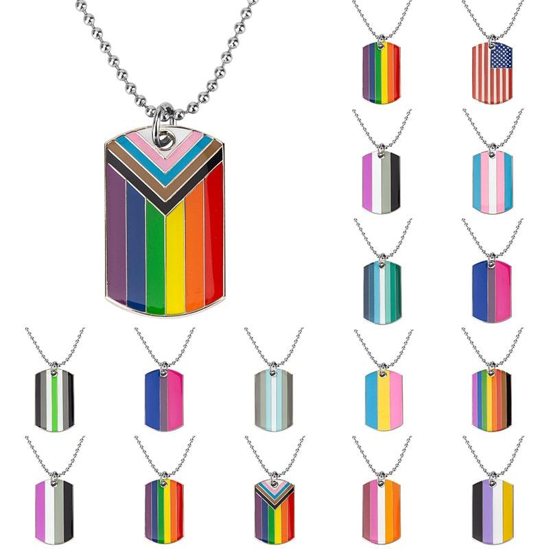 LGBTQWorldwide - Halskette acc, Accessoires, Accessories, Aktion, all lgbtq Bekleidung Accessoires unisex Zubehör