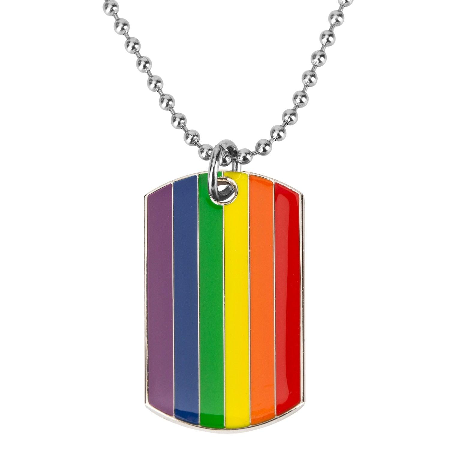 LGBTQWorldwide - Halskette acc, Accessoires, Accessories, Aktion, all lgbtq Bekleidung Accessoires unisex Zubehör