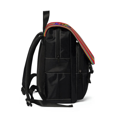 LGBTQWorldwide - ,,HAPPY PRIDE" Unisex Rucksack Accessoires, Accessories, All, All Over Print, AOP, Back packs, backpack, Backpacks, Bags, Men's Clothing lgbtq Bekleidung Accessoires unisex Zubehör