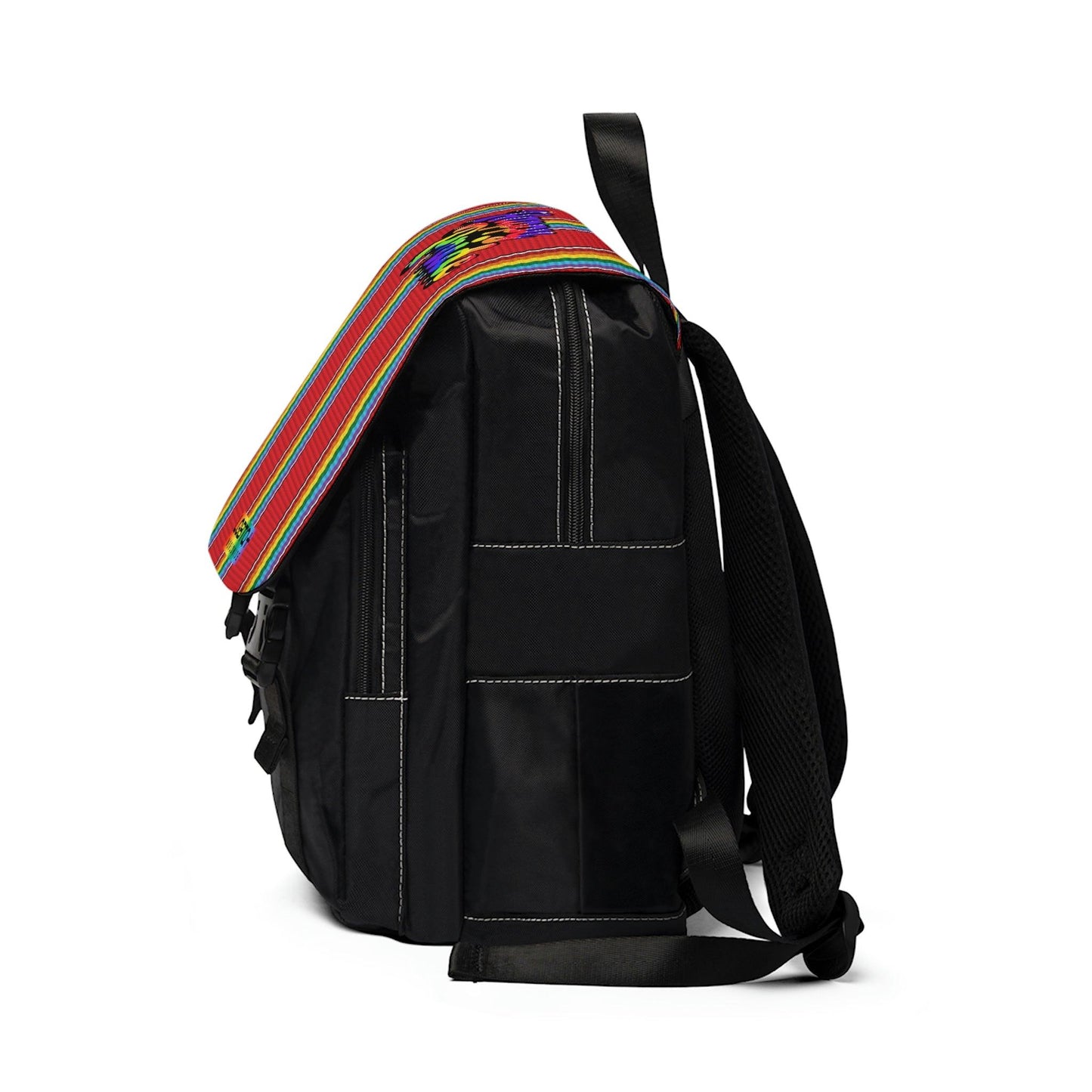 LGBTQWorldwide - ,,HAPPY PRIDE" Unisex Rucksack Accessoires, Accessories, All, All Over Print, AOP, Back packs, backpack, Backpacks, Bags, Men's Clothing lgbtq Bekleidung Accessoires unisex Zubehör