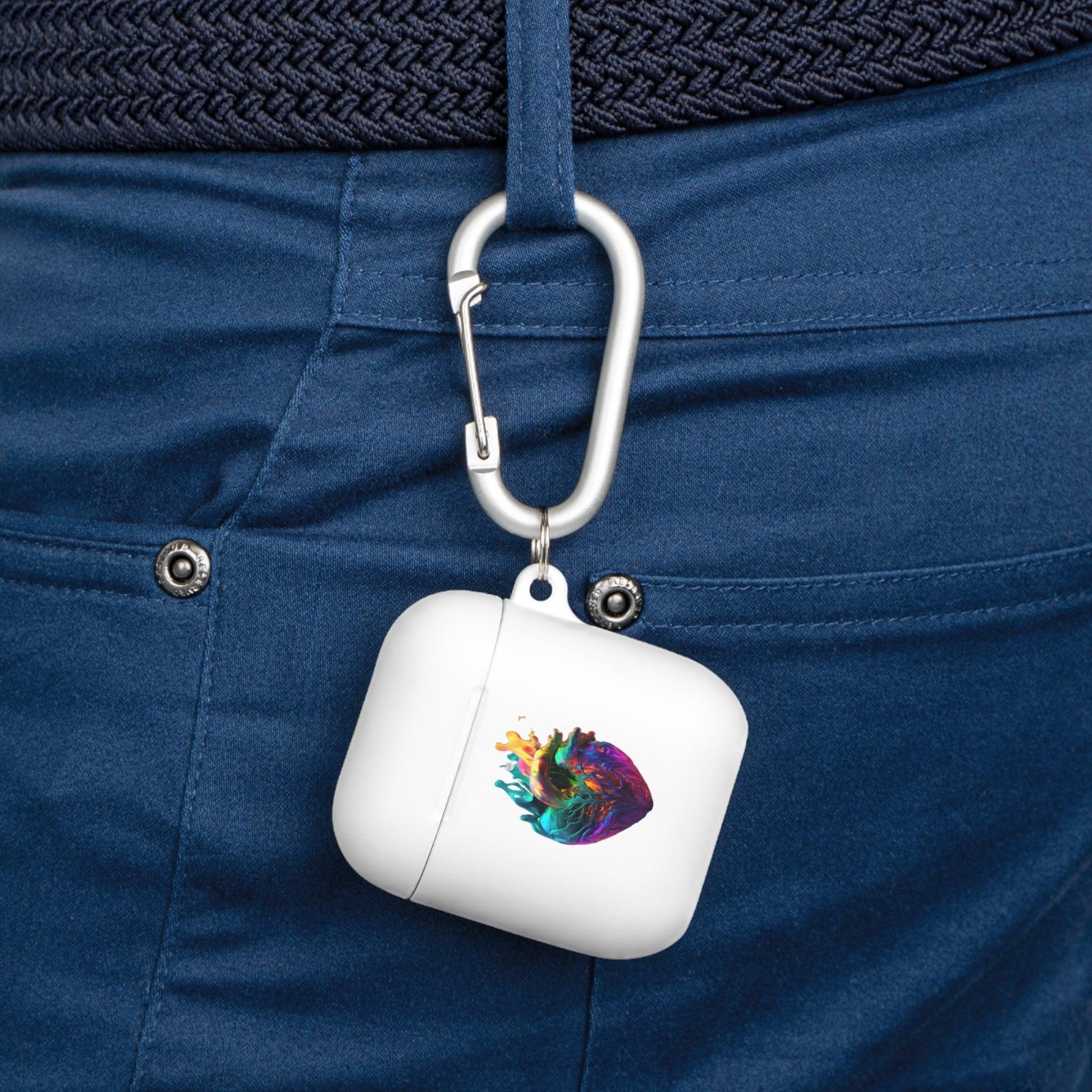 LGBTQWorldwide - ,,HERZ" AirPods und AirPods Pro Hülle Accessories, AirPods, AirPods Pro, Back-to-School, Case, Flexible, tech, Tech Accessories, TPU lgbtq Bekleidung Accessoires unisex Zubehör