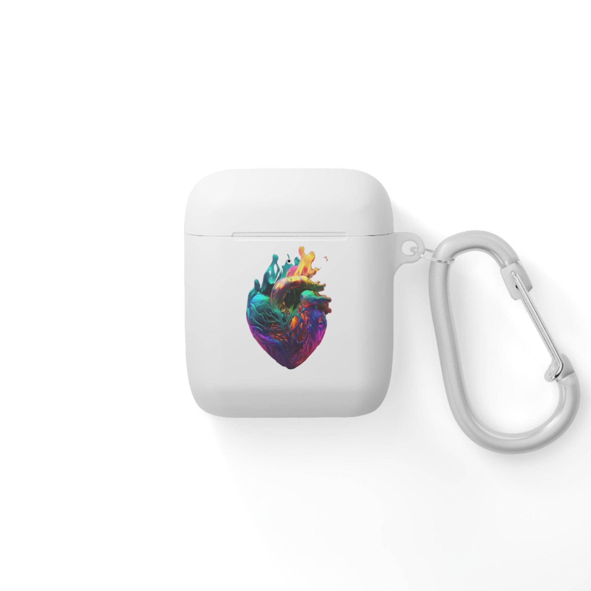 LGBTQWorldwide - ,,HERZ" AirPods und AirPods Pro Hülle Accessories, AirPods, AirPods Pro, Back-to-School, Case, Flexible, tech, Tech Accessories, TPU lgbtq Bekleidung Accessoires unisex Zubehör