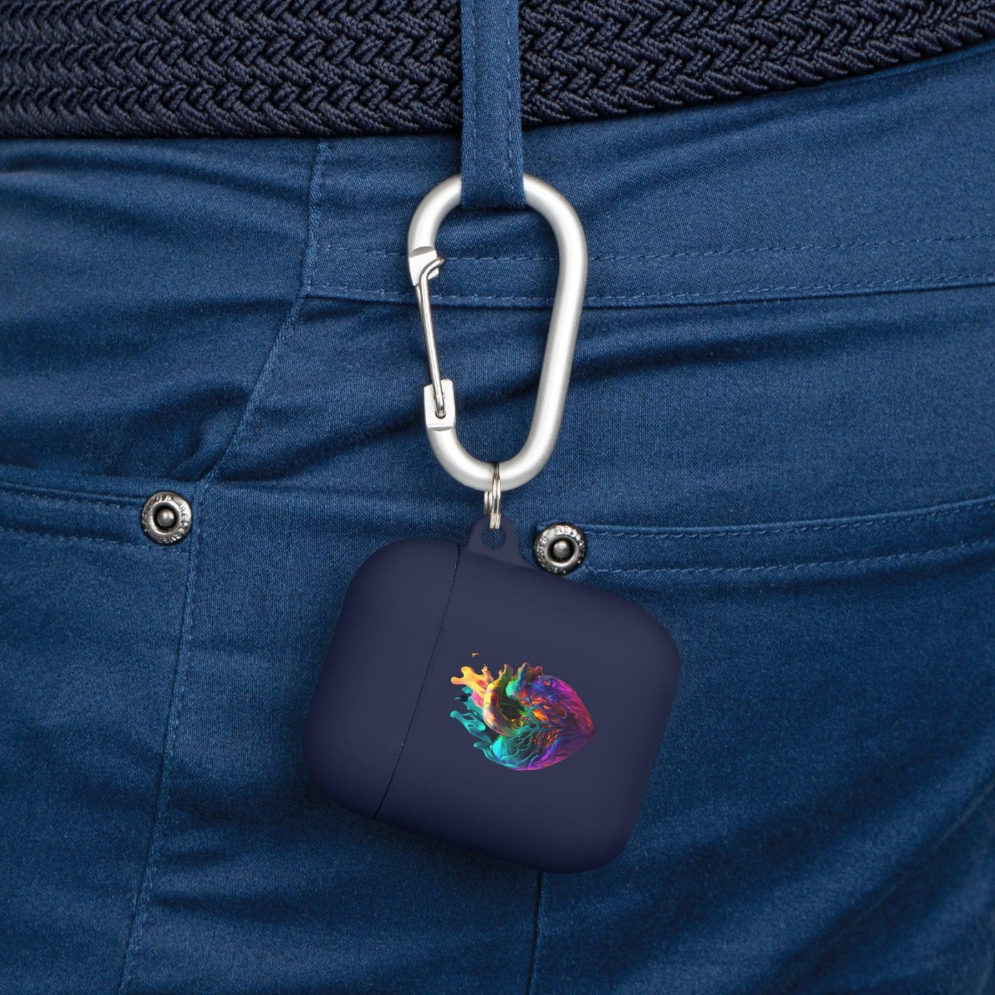 LGBTQWorldwide - ,,HERZ" AirPods und AirPods Pro Hülle Accessories, AirPods, AirPods Pro, Back-to-School, Case, Flexible, tech, Tech Accessories, TPU lgbtq Bekleidung Accessoires unisex Zubehör