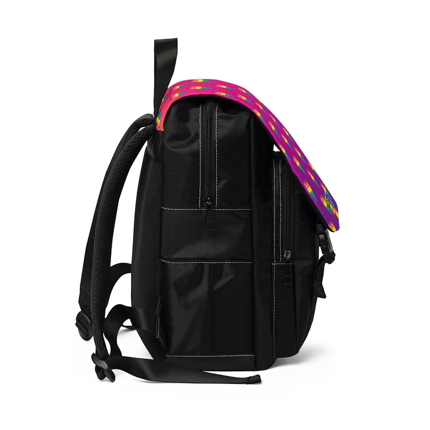 LGBTQWorldwide - ,,HERZ" Unisex Rucksack Accessoires, Accessories, All, All Over Print, AOP, Back packs, backpack, Backpacks, Bags, Men's Clothing lgbtq Bekleidung Accessoires unisex Zubehör