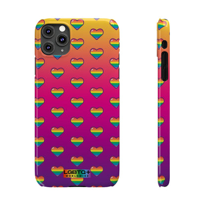 LGBTQWorldwide - ,,HERZEN" Handyhülle Accessories, Back-to-School, card, Glossy, iPhone, iPhone Cases, Phone accessory, Phone Cases, Samsung Cases, Slim lgbtq Bekleidung Accessoires unisex Zubehör