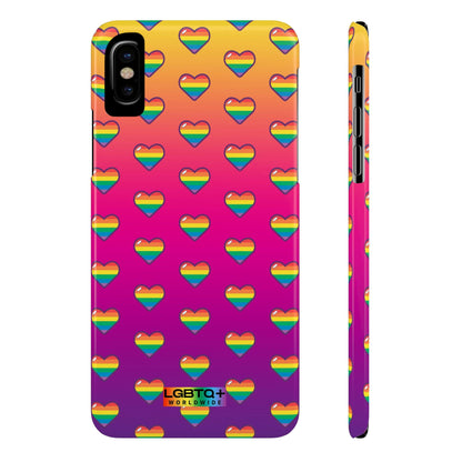 LGBTQWorldwide - ,,HERZEN" Handyhülle Accessories, Back-to-School, card, Glossy, iPhone, iPhone Cases, Phone accessory, Phone Cases, Samsung Cases, Slim lgbtq Bekleidung Accessoires unisex Zubehör