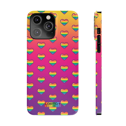 LGBTQWorldwide - ,,HERZEN" Handyhülle Accessories, Back-to-School, card, Glossy, iPhone, iPhone Cases, Phone accessory, Phone Cases, Samsung Cases, Slim lgbtq Bekleidung Accessoires unisex Zubehör