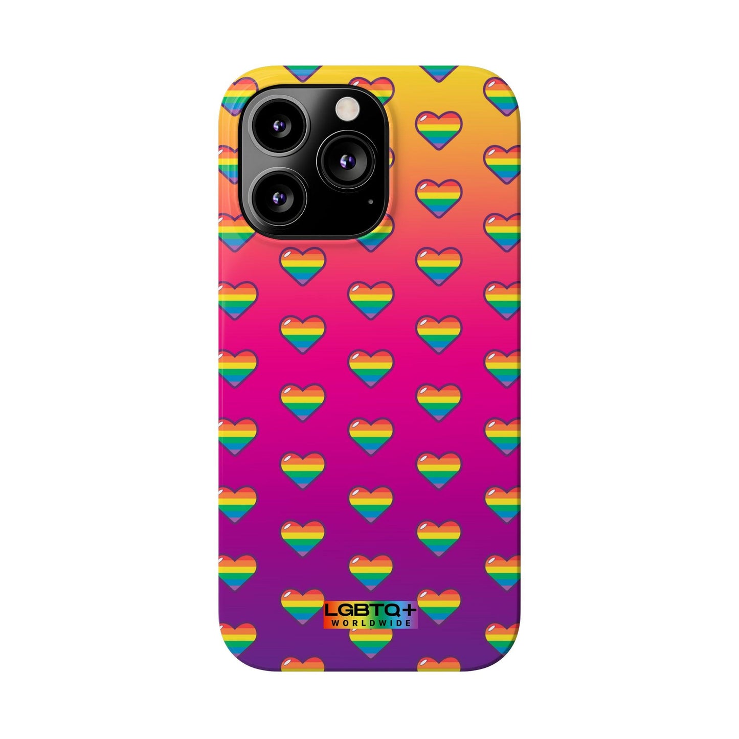 LGBTQWorldwide - ,,HERZEN" Handyhülle Accessories, Back-to-School, card, Glossy, iPhone, iPhone Cases, Phone accessory, Phone Cases, Samsung Cases, Slim lgbtq Bekleidung Accessoires unisex Zubehör