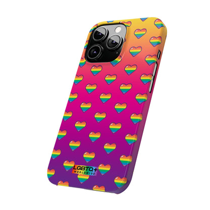 LGBTQWorldwide - ,,HERZEN" Handyhülle Accessories, Back-to-School, card, Glossy, iPhone, iPhone Cases, Phone accessory, Phone Cases, Samsung Cases, Slim lgbtq Bekleidung Accessoires unisex Zubehör