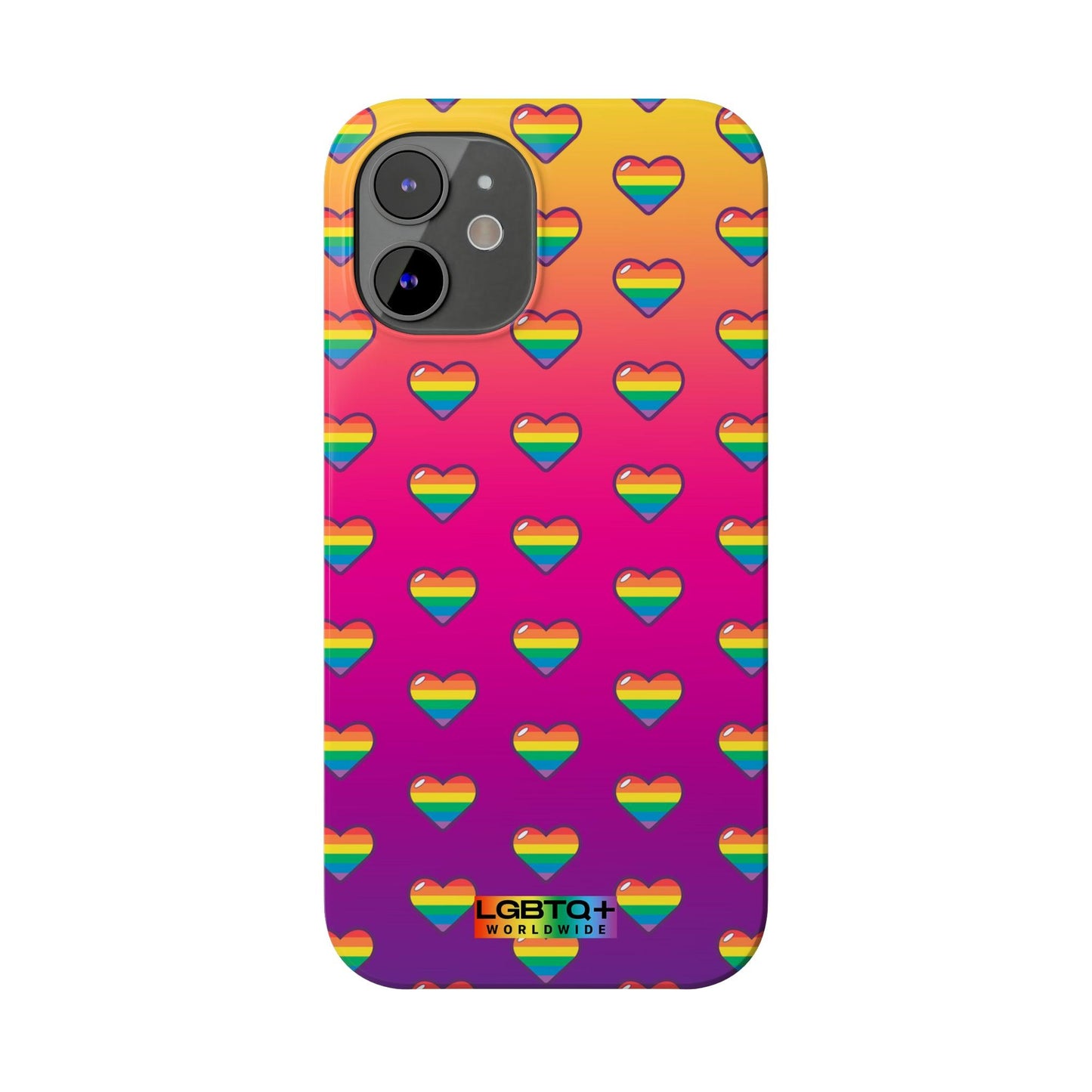 LGBTQWorldwide - ,,HERZEN" Handyhülle Accessories, Back-to-School, card, Glossy, iPhone, iPhone Cases, Phone accessory, Phone Cases, Samsung Cases, Slim lgbtq Bekleidung Accessoires unisex Zubehör