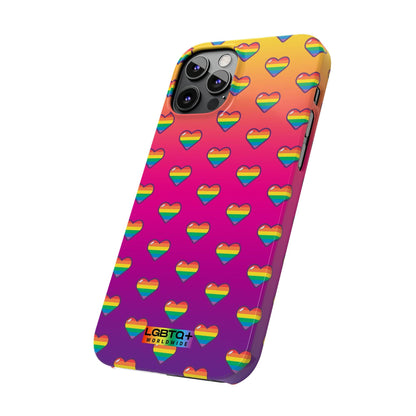 LGBTQWorldwide - ,,HERZEN" Handyhülle Accessories, Back-to-School, card, Glossy, iPhone, iPhone Cases, Phone accessory, Phone Cases, Samsung Cases, Slim lgbtq Bekleidung Accessoires unisex Zubehör