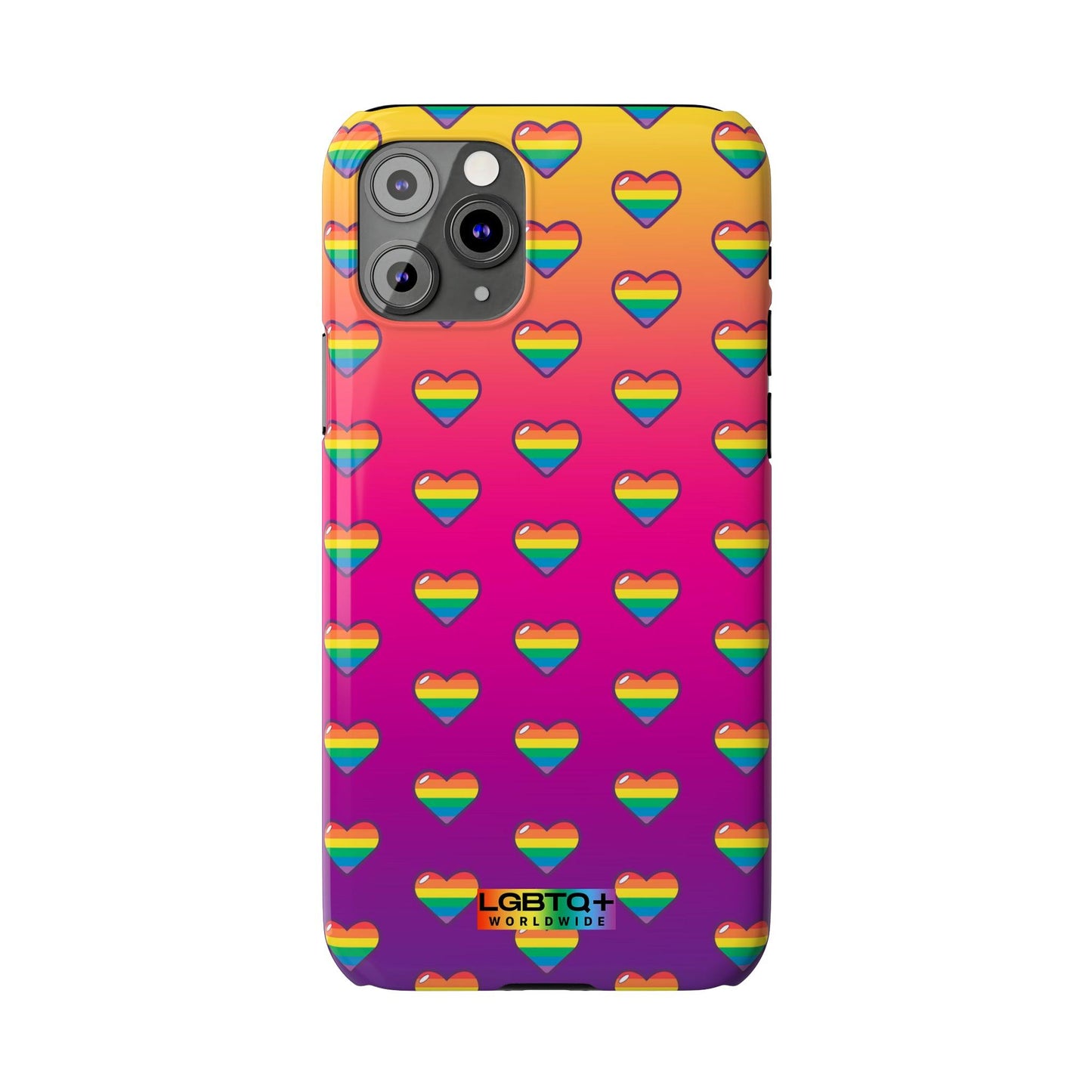 LGBTQWorldwide - ,,HERZEN" Handyhülle Accessories, Back-to-School, card, Glossy, iPhone, iPhone Cases, Phone accessory, Phone Cases, Samsung Cases, Slim lgbtq Bekleidung Accessoires unisex Zubehör