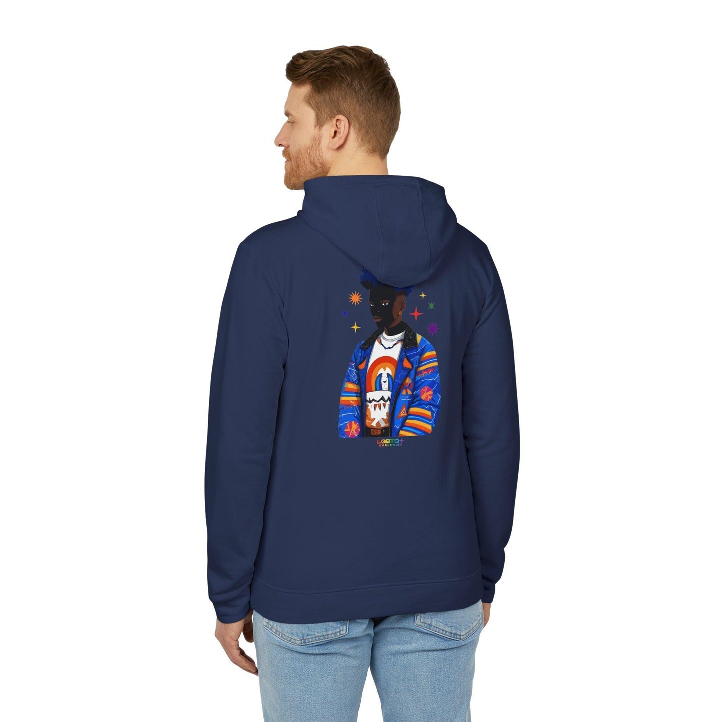 LGBTQWorldwide - ,,HUMANS'' adidas® adidas, DTF, Hooded, Hoodies, Men's Clothing, Sportswear, Unisex, Women's Clothing lgbtq Bekleidung Accessoires unisex Zubehör