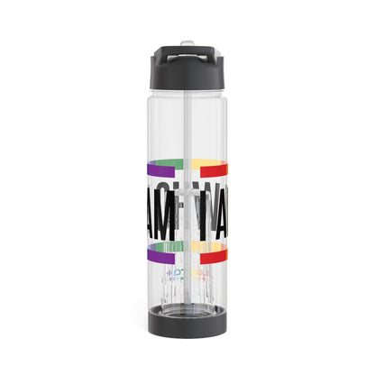 LGBTQWorldwide - ,,I AM WHO I AM'' Bottles, Bottles & Tumblers, home, Home & Living, Travel, Tumblers lgbtq Bekleidung Accessoires unisex Zubehör