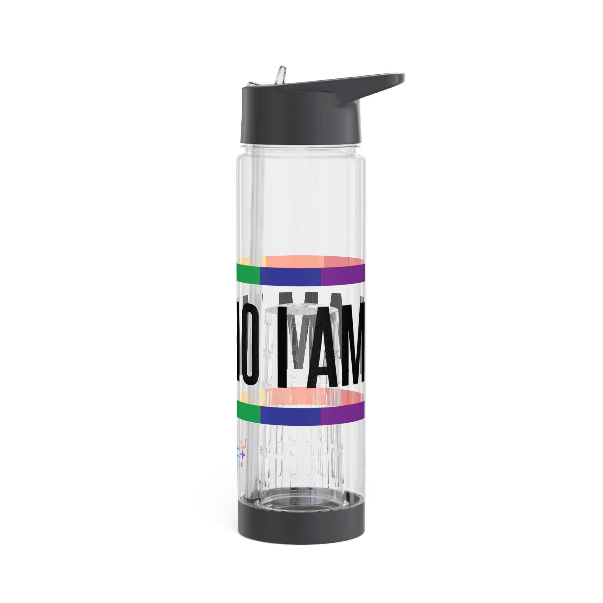 LGBTQWorldwide - ,,I AM WHO I AM'' Bottles, Bottles & Tumblers, home, Home & Living, Travel, Tumblers lgbtq Bekleidung Accessoires unisex Zubehör