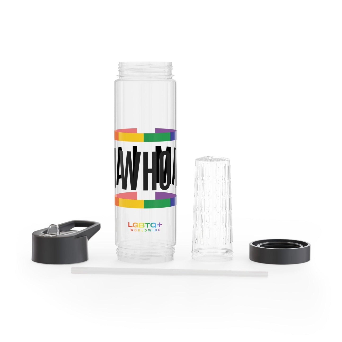 LGBTQWorldwide - ,,I AM WHO I AM'' Bottles, Bottles & Tumblers, home, Home & Living, Travel, Tumblers lgbtq Bekleidung Accessoires unisex Zubehör