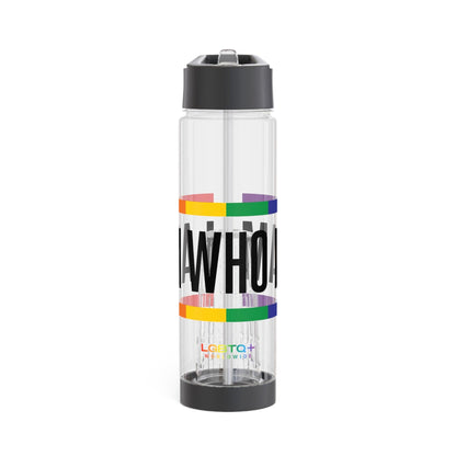 LGBTQWorldwide - ,,I AM WHO I AM'' Bottles, Bottles & Tumblers, home, Home & Living, Travel, Tumblers lgbtq Bekleidung Accessoires unisex Zubehör