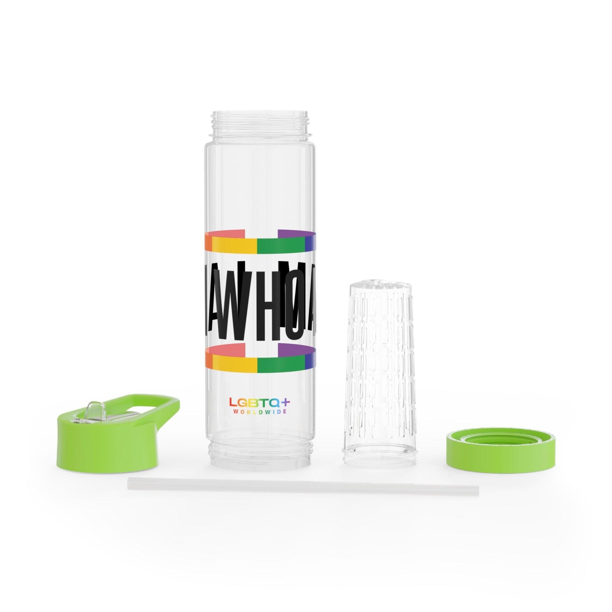 LGBTQWorldwide - ,,I AM WHO I AM'' Bottles, Bottles & Tumblers, home, Home & Living, Travel, Tumblers lgbtq Bekleidung Accessoires unisex Zubehör