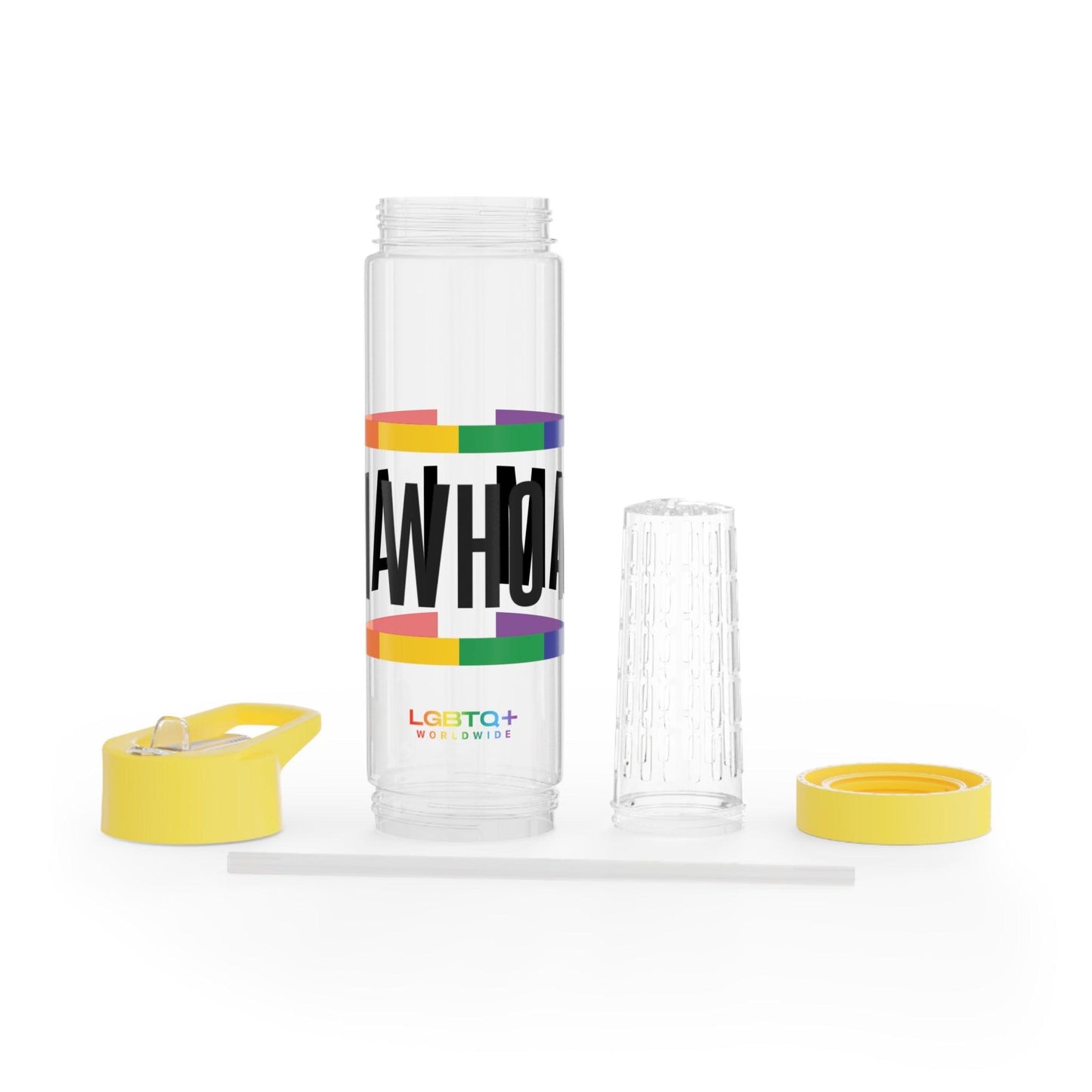 LGBTQWorldwide - ,,I AM WHO I AM'' Bottles, Bottles & Tumblers, home, Home & Living, Travel, Tumblers lgbtq Bekleidung Accessoires unisex Zubehör