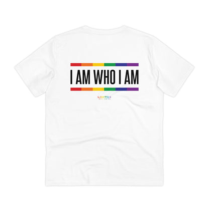 LGBTQWorldwide - ,,I AM WHO I AM'' Clothing, Cotton, Crew neck, DTG, Eco-friendly, Men's Clothing, Organic, Recycled, Regular fit, Sustainable, T-shirts, Unisex, Valentine's Day Picks, Vegan, Women's Clothing lgbtq Bekleidung Accessoires unisex Zubehör