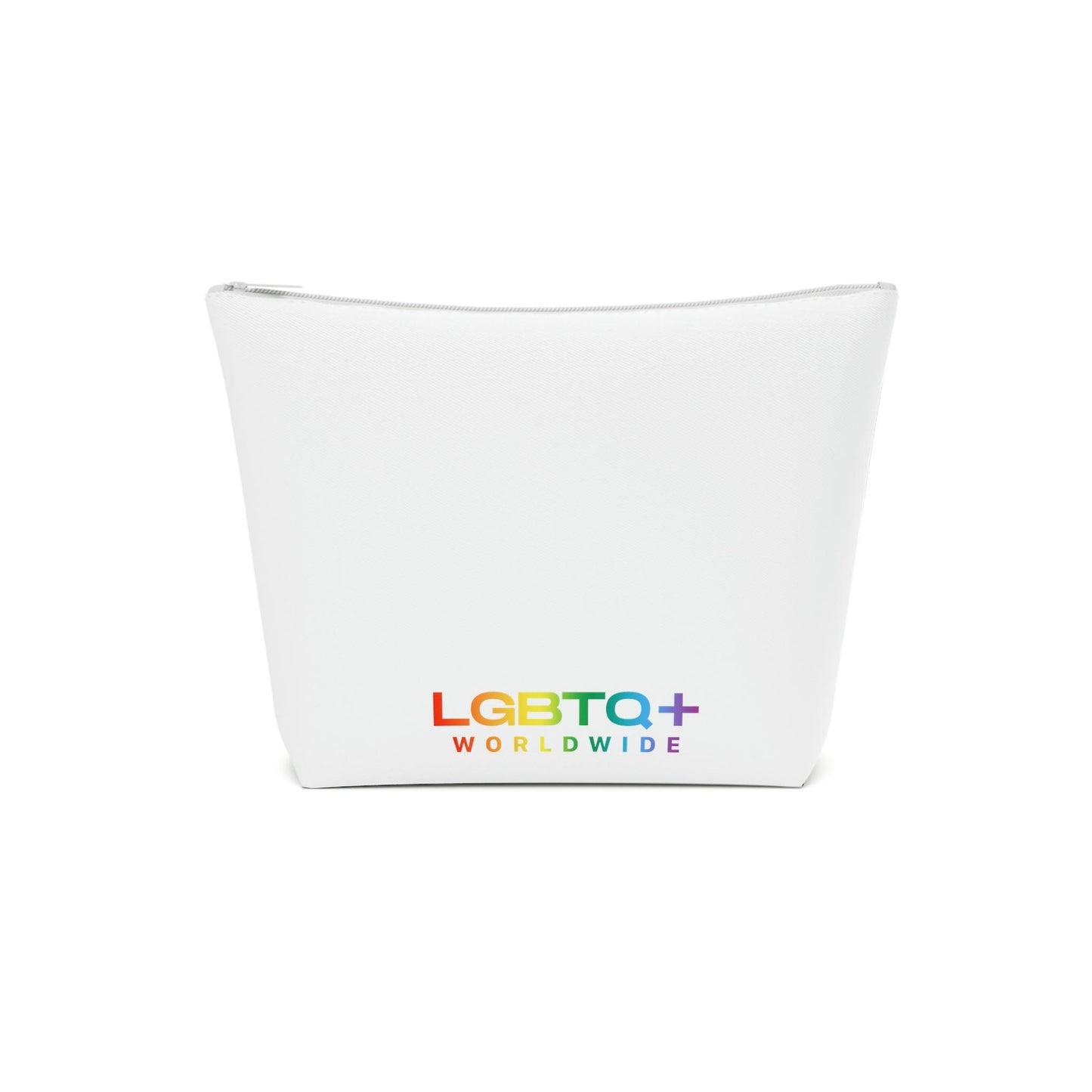 LGBTQWorldwide - ,,I AM WHO I AM'' Kosmetiktasche all, All Over Print, AOP, bag, Cosmetics, Home, Pouches, Sublimation, Travel Accessories, With zipper lgbtq Bekleidung Accessoires unisex Zubehör