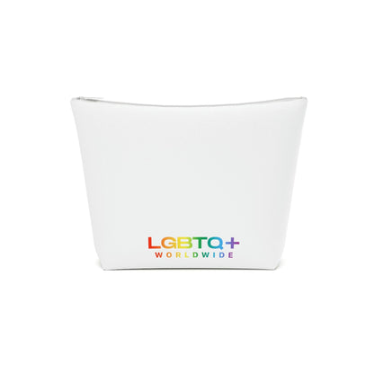 LGBTQWorldwide - ,,I AM WHO I AM'' Kosmetiktasche all, All Over Print, AOP, bag, Cosmetics, Home, Pouches, Sublimation, Travel Accessories, With zipper lgbtq Bekleidung Accessoires unisex Zubehör