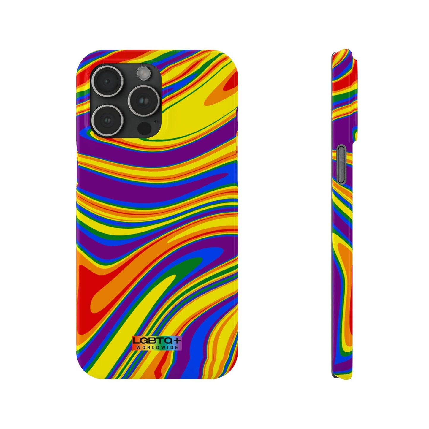 LGBTQWorldwide - ,,ILLUSION" Handyhülle Accessories, Back-to-School, card, Glossy, iPhone, iPhone Cases, Phone accessory, Phone Cases, Samsung Cases, Slim lgbtq Bekleidung Accessoires unisex Zubehör