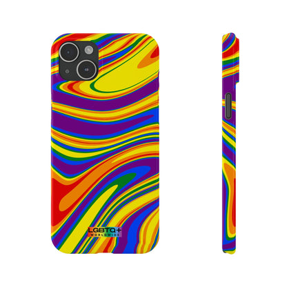 LGBTQWorldwide - ,,ILLUSION" Handyhülle Accessories, Back-to-School, card, Glossy, iPhone, iPhone Cases, Phone accessory, Phone Cases, Samsung Cases, Slim lgbtq Bekleidung Accessoires unisex Zubehör