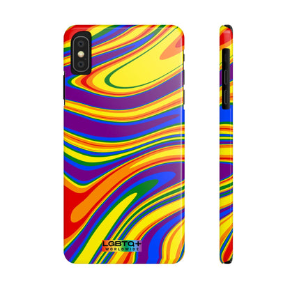 LGBTQWorldwide - ,,ILLUSION" Handyhülle Accessories, Back-to-School, card, Glossy, iPhone, iPhone Cases, Phone accessory, Phone Cases, Samsung Cases, Slim lgbtq Bekleidung Accessoires unisex Zubehör