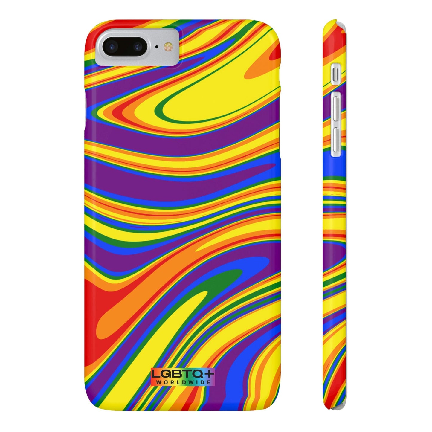 LGBTQWorldwide - ,,ILLUSION" Handyhülle Accessories, Back-to-School, card, Glossy, iPhone, iPhone Cases, Phone accessory, Phone Cases, Samsung Cases, Slim lgbtq Bekleidung Accessoires unisex Zubehör