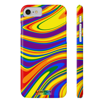 LGBTQWorldwide - ,,ILLUSION" Handyhülle Accessories, Back-to-School, card, Glossy, iPhone, iPhone Cases, Phone accessory, Phone Cases, Samsung Cases, Slim lgbtq Bekleidung Accessoires unisex Zubehör