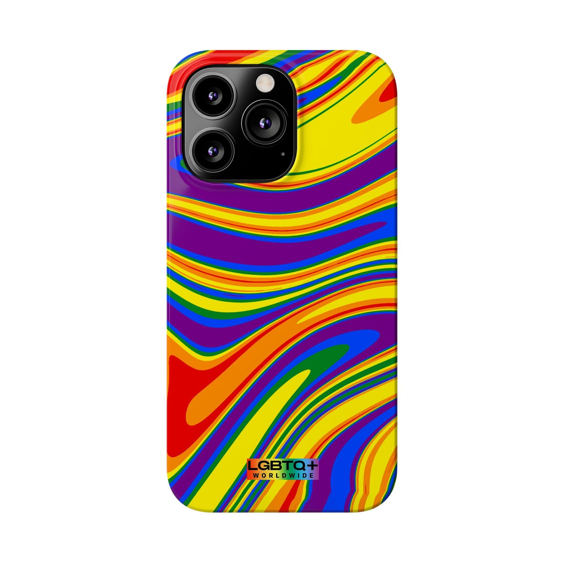 LGBTQWorldwide - ,,ILLUSION" Handyhülle Accessories, Back-to-School, card, Glossy, iPhone, iPhone Cases, Phone accessory, Phone Cases, Samsung Cases, Slim lgbtq Bekleidung Accessoires unisex Zubehör