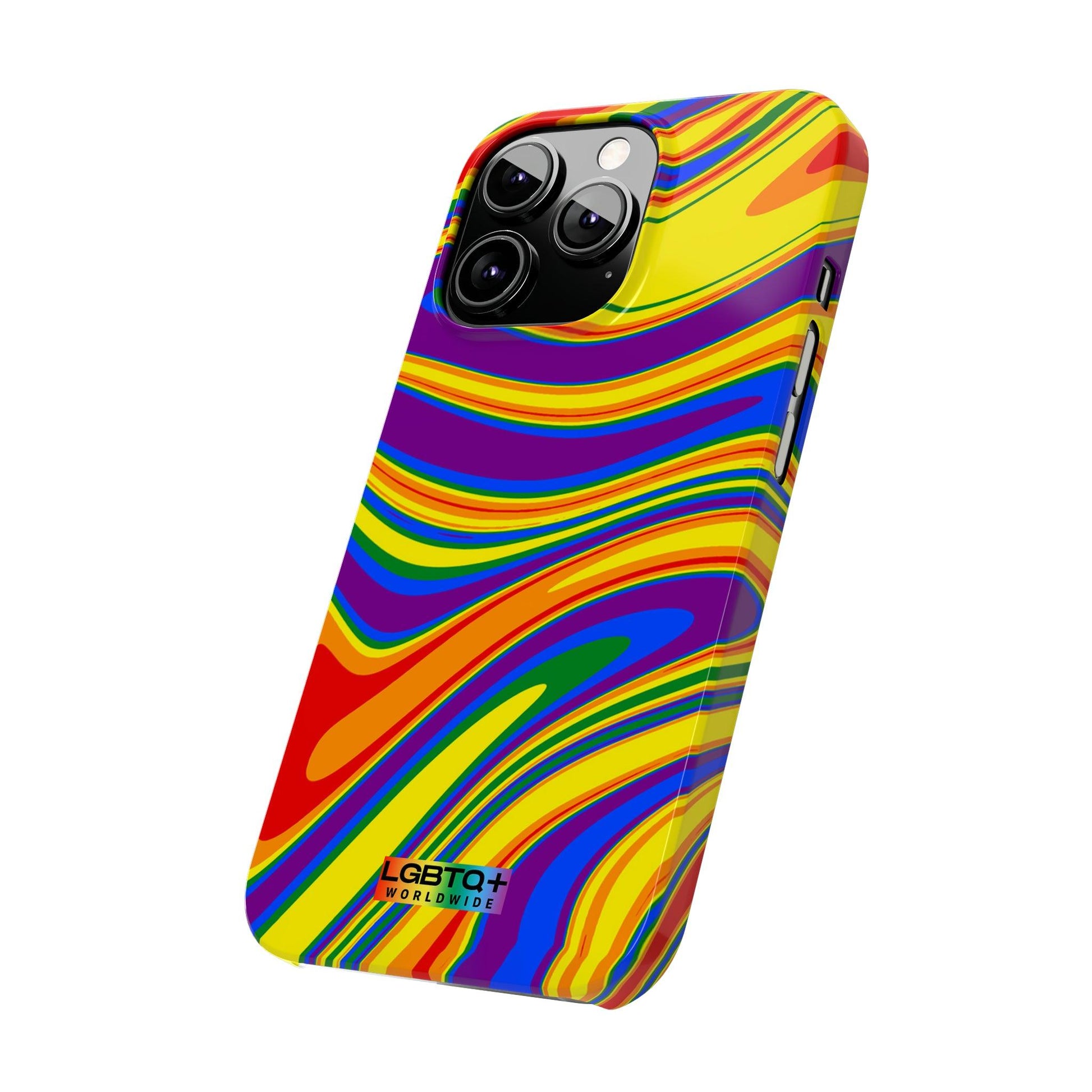 LGBTQWorldwide - ,,ILLUSION" Handyhülle Accessories, Back-to-School, card, Glossy, iPhone, iPhone Cases, Phone accessory, Phone Cases, Samsung Cases, Slim lgbtq Bekleidung Accessoires unisex Zubehör