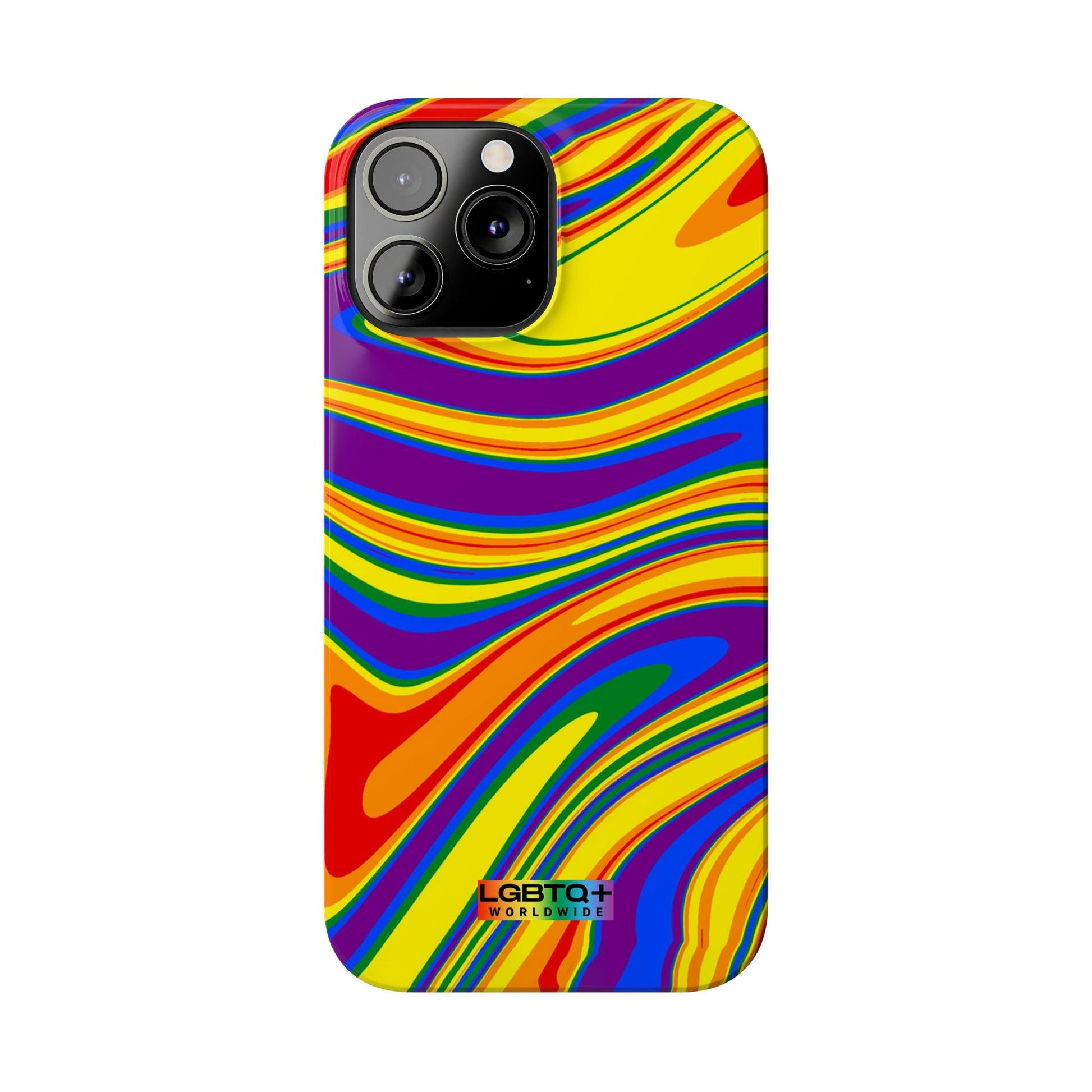 LGBTQWorldwide - ,,ILLUSION" Handyhülle Accessories, Back-to-School, card, Glossy, iPhone, iPhone Cases, Phone accessory, Phone Cases, Samsung Cases, Slim lgbtq Bekleidung Accessoires unisex Zubehör