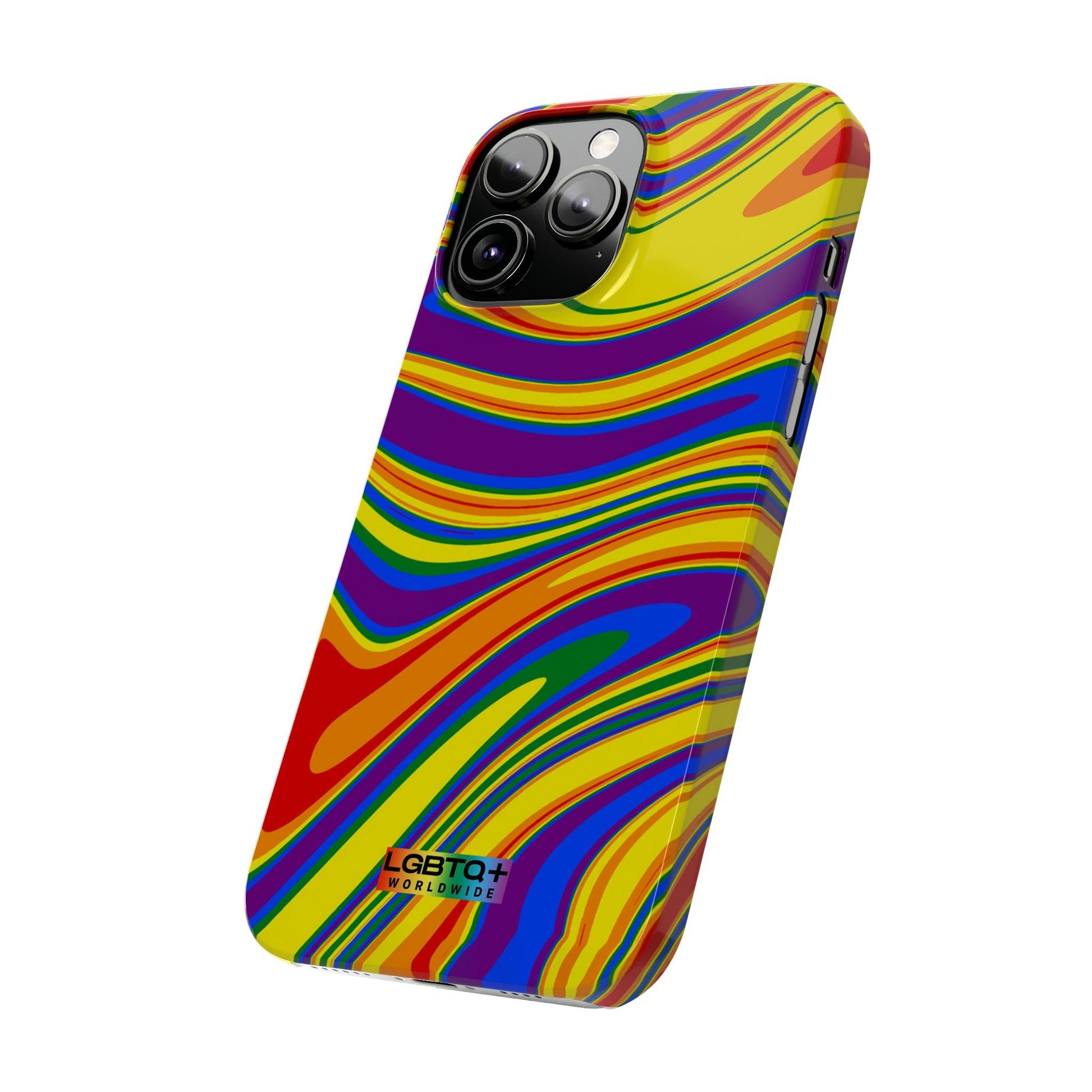 LGBTQWorldwide - ,,ILLUSION" Handyhülle Accessories, Back-to-School, card, Glossy, iPhone, iPhone Cases, Phone accessory, Phone Cases, Samsung Cases, Slim lgbtq Bekleidung Accessoires unisex Zubehör