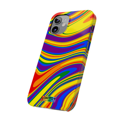 LGBTQWorldwide - ,,ILLUSION" Handyhülle Accessories, Back-to-School, card, Glossy, iPhone, iPhone Cases, Phone accessory, Phone Cases, Samsung Cases, Slim lgbtq Bekleidung Accessoires unisex Zubehör