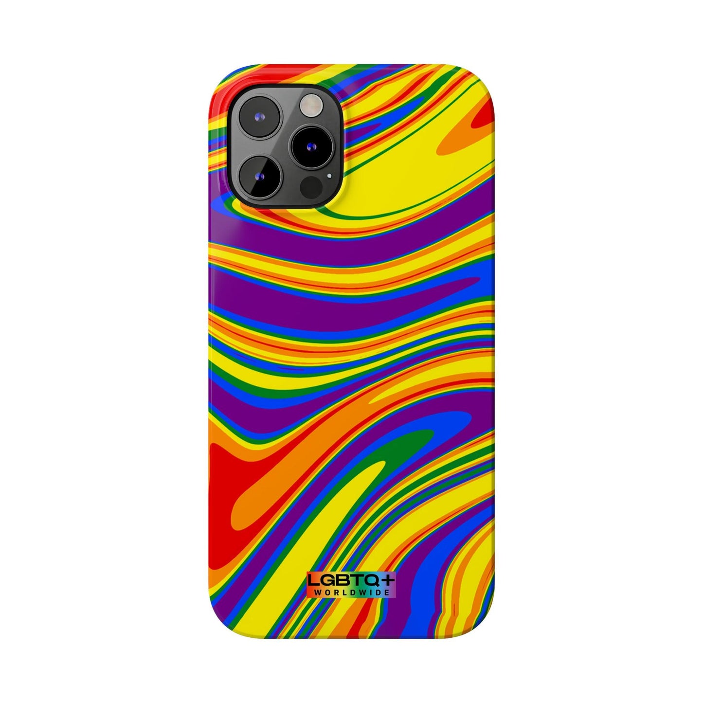 LGBTQWorldwide - ,,ILLUSION" Handyhülle Accessories, Back-to-School, card, Glossy, iPhone, iPhone Cases, Phone accessory, Phone Cases, Samsung Cases, Slim lgbtq Bekleidung Accessoires unisex Zubehör