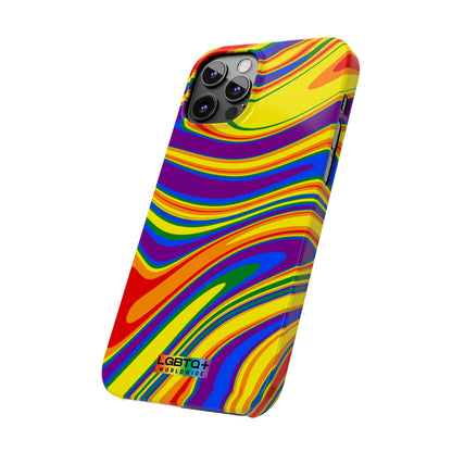 LGBTQWorldwide - ,,ILLUSION" Handyhülle Accessories, Back-to-School, card, Glossy, iPhone, iPhone Cases, Phone accessory, Phone Cases, Samsung Cases, Slim lgbtq Bekleidung Accessoires unisex Zubehör