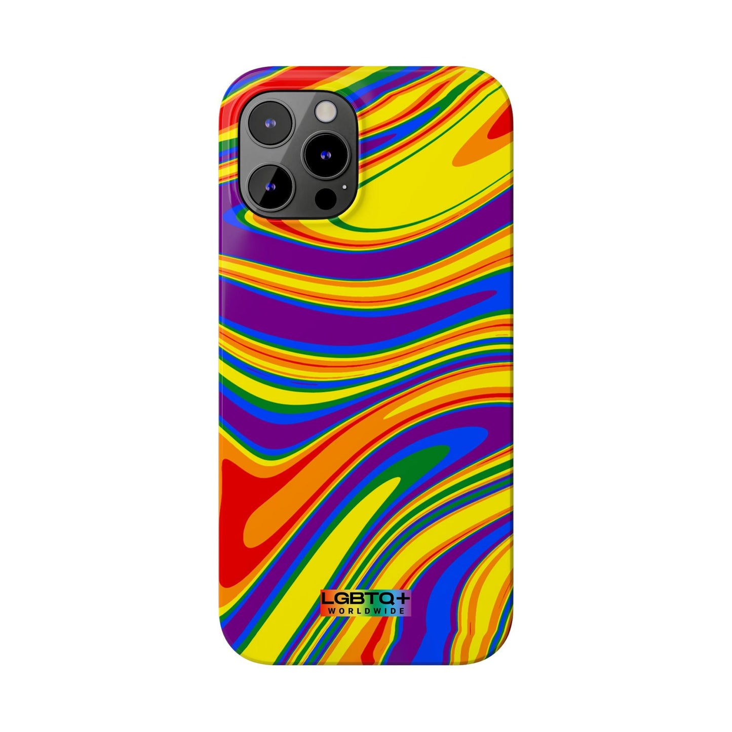 LGBTQWorldwide - ,,ILLUSION" Handyhülle Accessories, Back-to-School, card, Glossy, iPhone, iPhone Cases, Phone accessory, Phone Cases, Samsung Cases, Slim lgbtq Bekleidung Accessoires unisex Zubehör