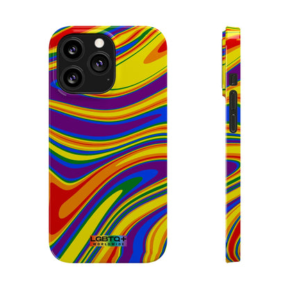 LGBTQWorldwide - ,,ILLUSION" Handyhülle Accessories, Back-to-School, card, Glossy, iPhone, iPhone Cases, Phone accessory, Phone Cases, Samsung Cases, Slim lgbtq Bekleidung Accessoires unisex Zubehör