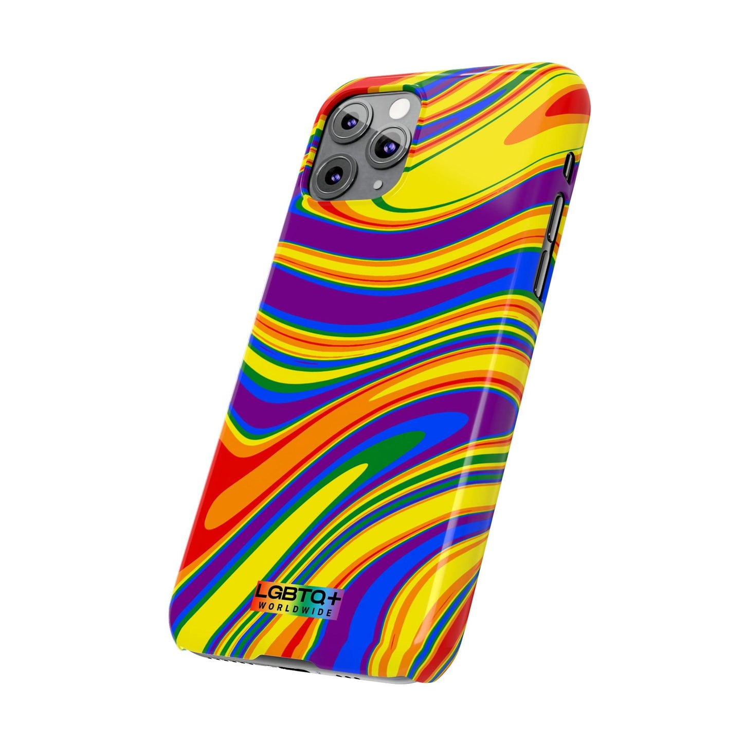 LGBTQWorldwide - ,,ILLUSION" Handyhülle Accessories, Back-to-School, card, Glossy, iPhone, iPhone Cases, Phone accessory, Phone Cases, Samsung Cases, Slim lgbtq Bekleidung Accessoires unisex Zubehör