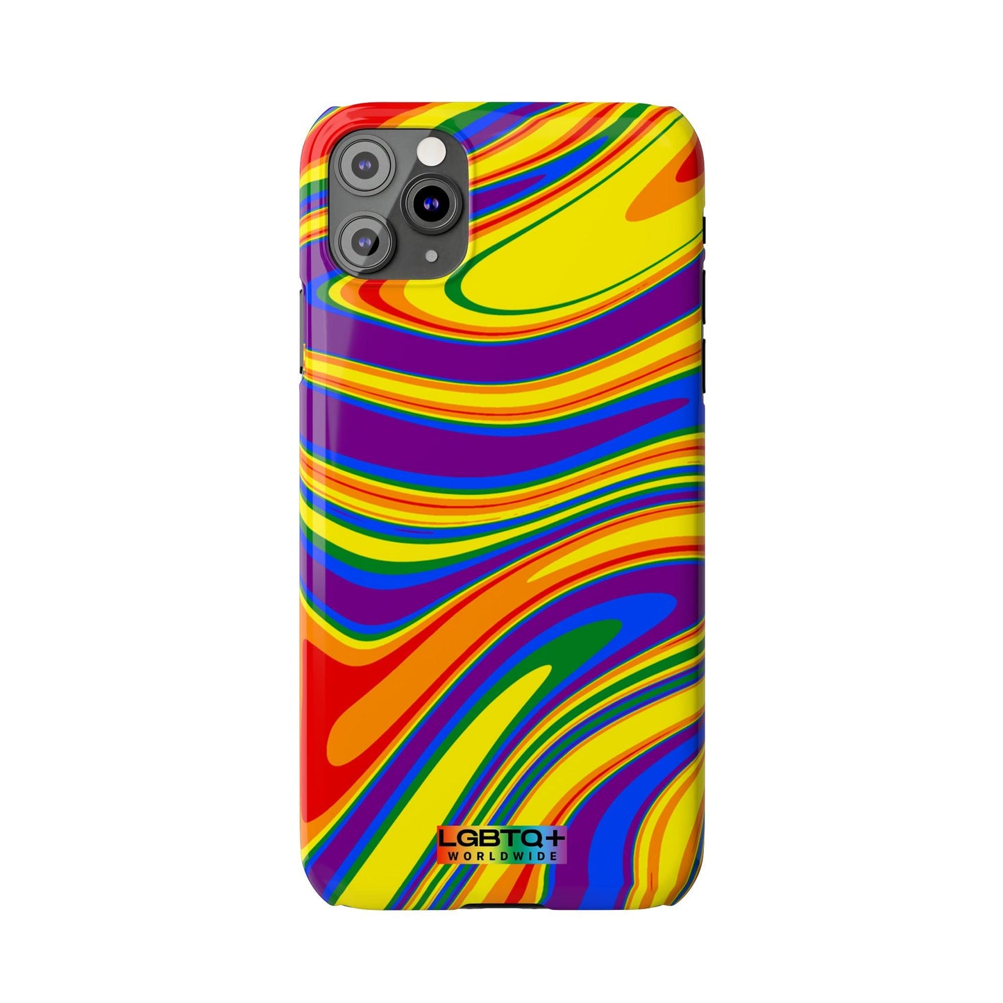 LGBTQWorldwide - ,,ILLUSION" Handyhülle Accessories, Back-to-School, card, Glossy, iPhone, iPhone Cases, Phone accessory, Phone Cases, Samsung Cases, Slim lgbtq Bekleidung Accessoires unisex Zubehör