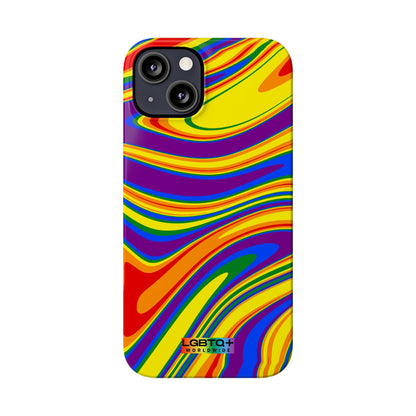 LGBTQWorldwide - ,,ILLUSION" Handyhülle Accessories, Back-to-School, card, Glossy, iPhone, iPhone Cases, Phone accessory, Phone Cases, Samsung Cases, Slim lgbtq Bekleidung Accessoires unisex Zubehör