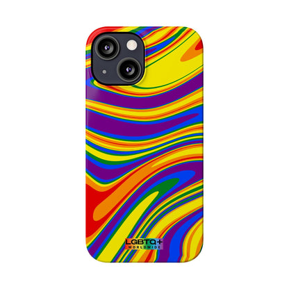 LGBTQWorldwide - ,,ILLUSION" Handyhülle Accessories, Back-to-School, card, Glossy, iPhone, iPhone Cases, Phone accessory, Phone Cases, Samsung Cases, Slim lgbtq Bekleidung Accessoires unisex Zubehör