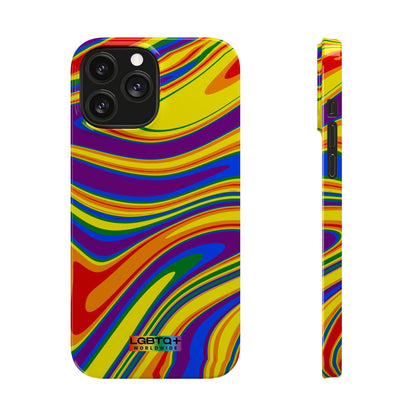 LGBTQWorldwide - ,,ILLUSION" Handyhülle Accessories, Back-to-School, card, Glossy, iPhone, iPhone Cases, Phone accessory, Phone Cases, Samsung Cases, Slim lgbtq Bekleidung Accessoires unisex Zubehör